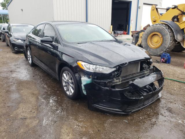 2017 ford fusion se