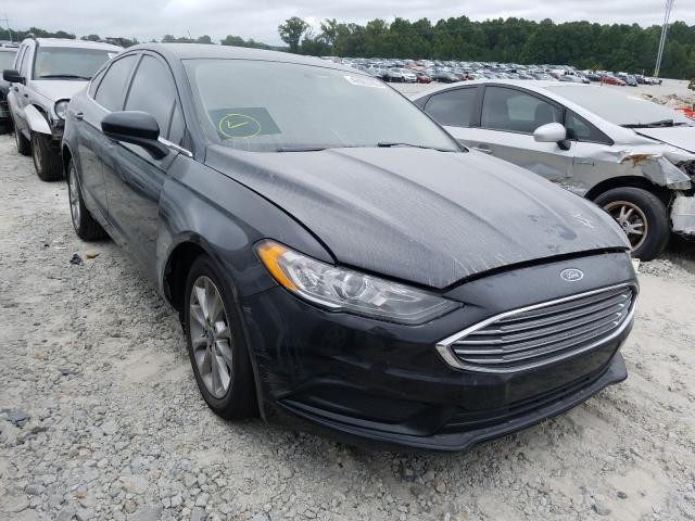 2017 ford fusion se