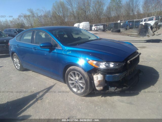 2017 ford fusion