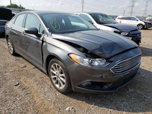 2017 ford fusion se