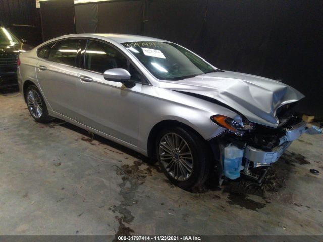 2017 ford fusion