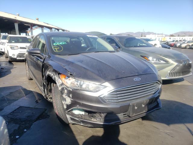 2017 ford fusion