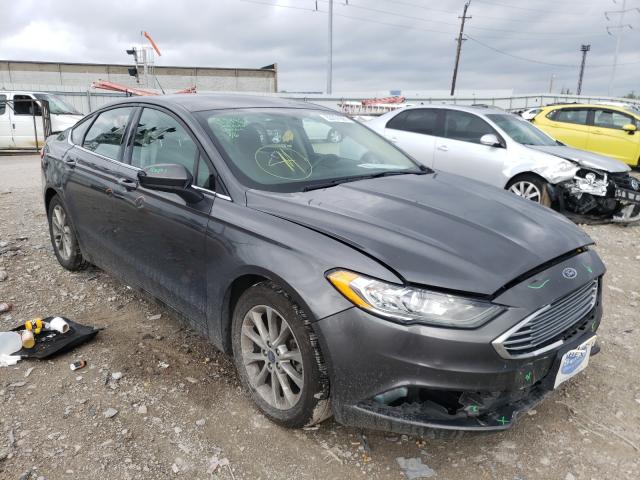 2017 ford fusion