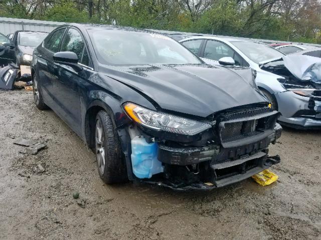 2017 ford fusion se