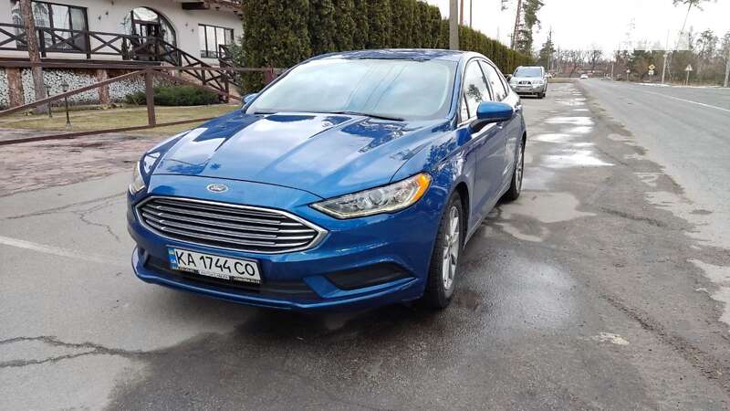 2017 ford fusion