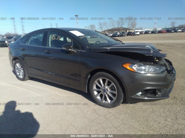 2017 ford fusion
