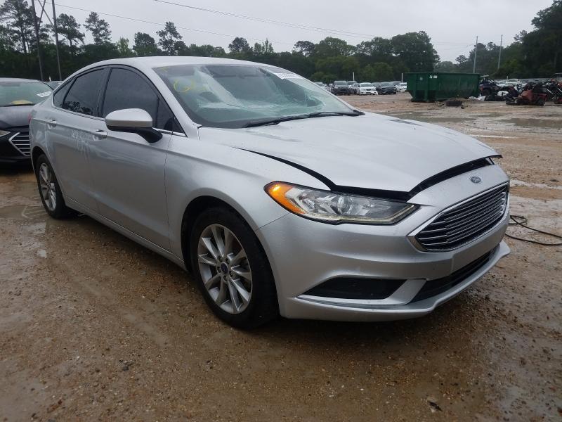 2017 ford fusion se