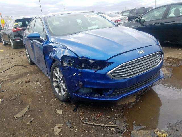 2017 ford fusion