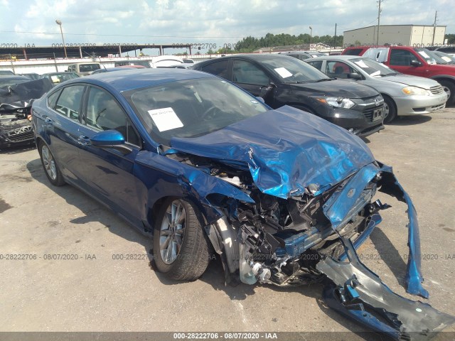 2017 ford fusion
