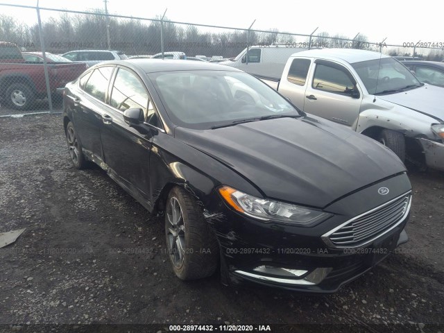 2017 ford fusion