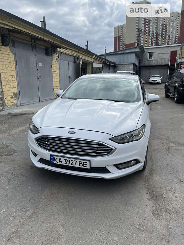 2017 ford fusion