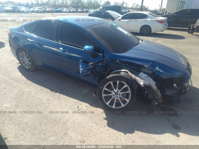 2017 ford fusion