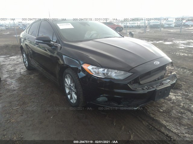 2017 ford fusion