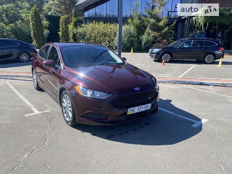 2017 ford fusion