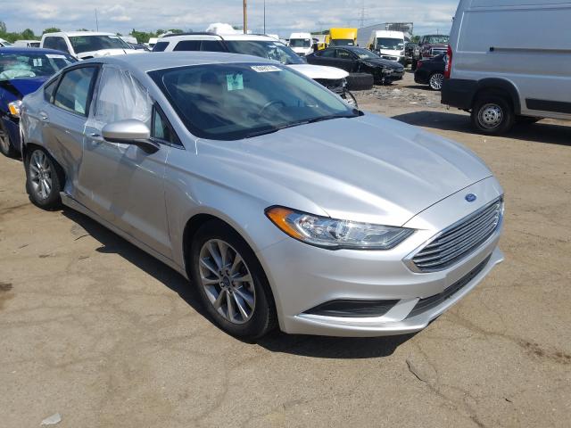 2017 ford fusion se