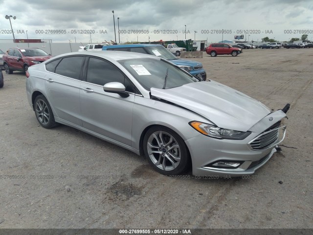 2017 ford fusion