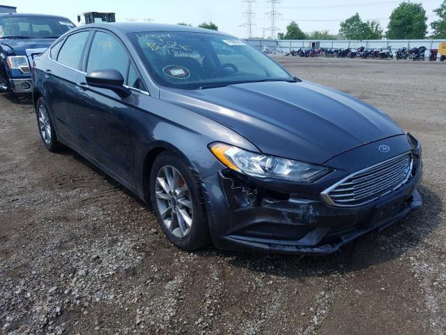 2017 ford fusion