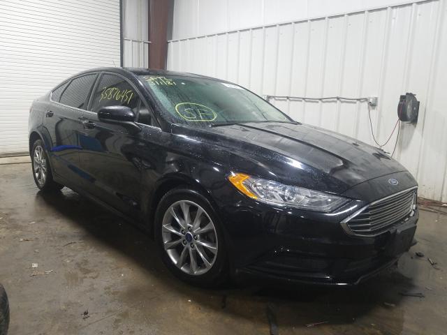 2017 ford fusion se