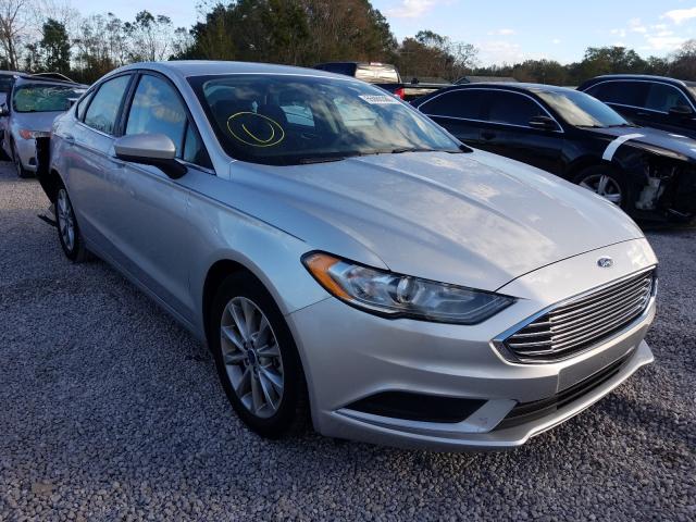 2017 ford fusion se