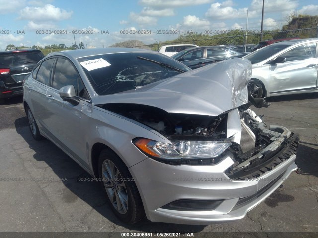 2017 ford fusion