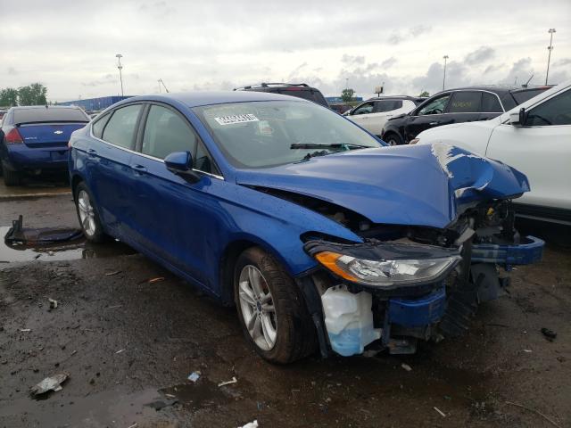 2017 ford fusion se