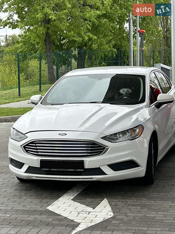 2017 ford fusion
