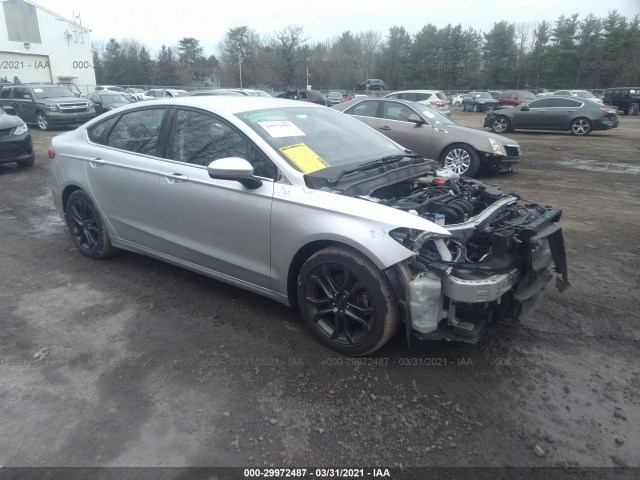 2018 ford fusion