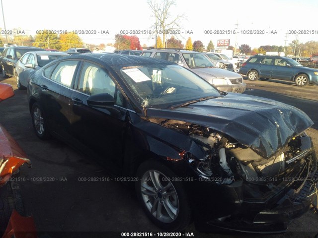 2018 ford fusion