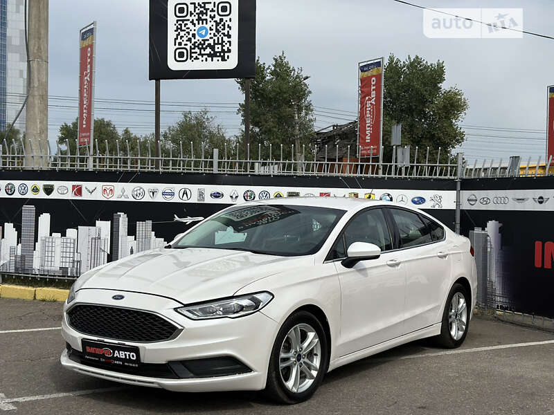 2018 ford fusion