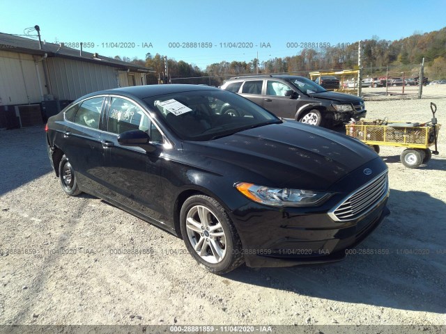 2018 ford fusion