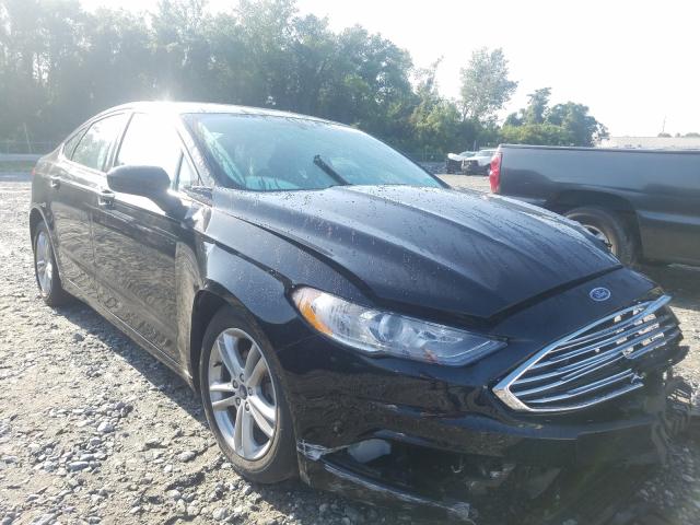 2018 ford fusion se