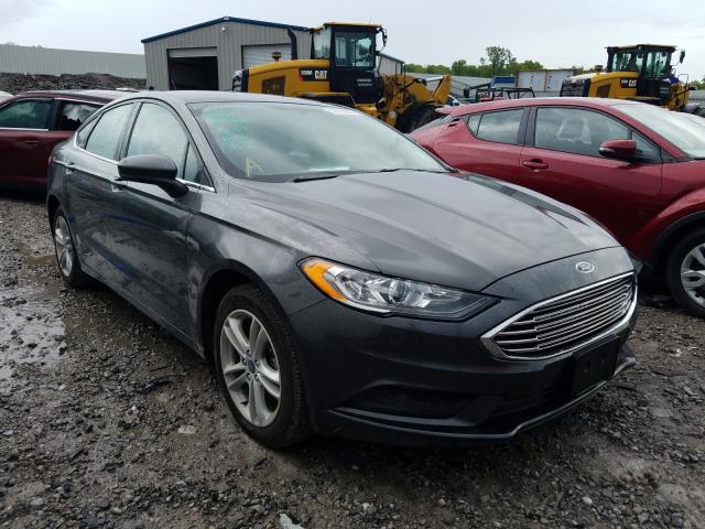 2018 ford fusion se
