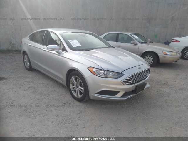 2018 ford fusion
