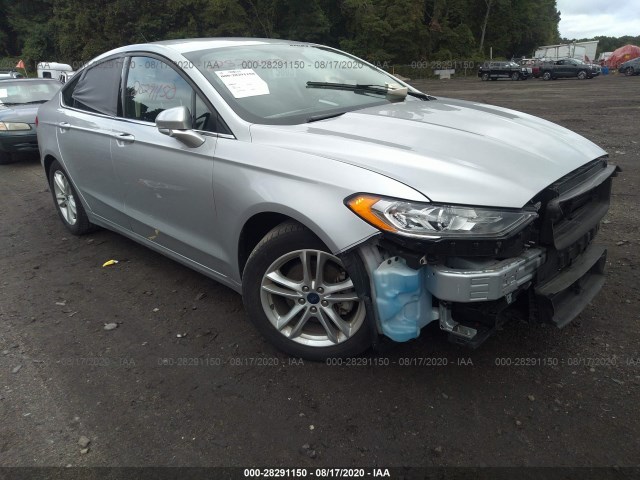 2018 ford fusion