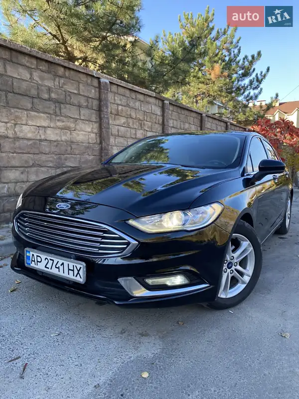 2018 ford fusion