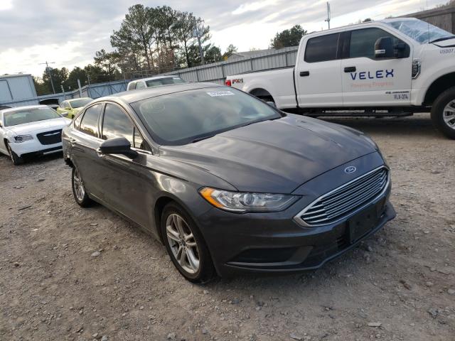 2018 ford fusion