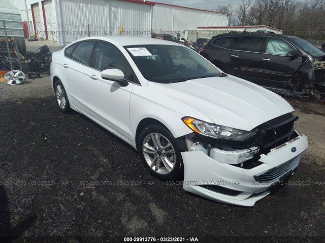 2018 ford fusion