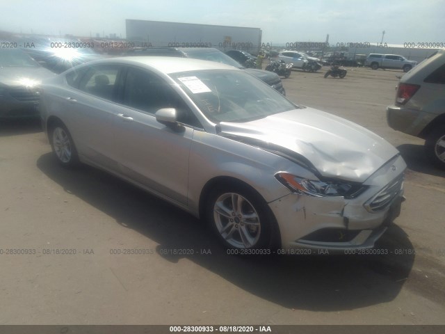 2018 ford fusion