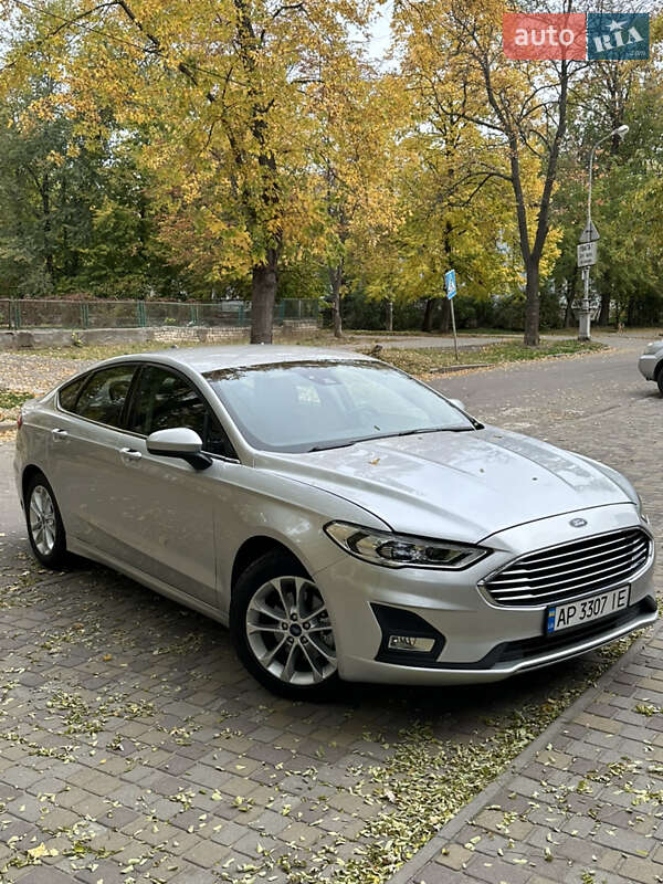2018 ford fusion