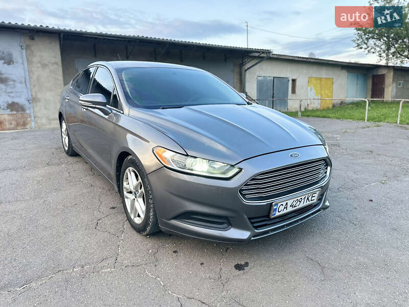 2013 ford fusion