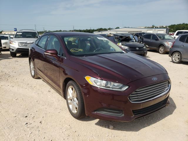2013 ford fusion se