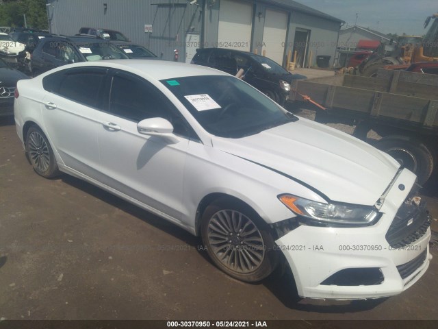 2012 ford fusion