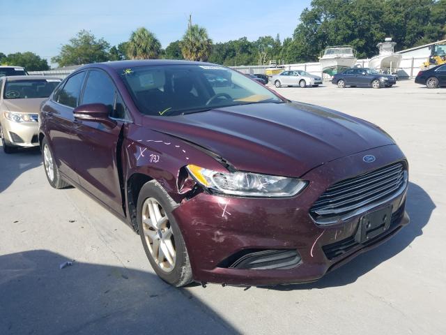 2012 ford fusion