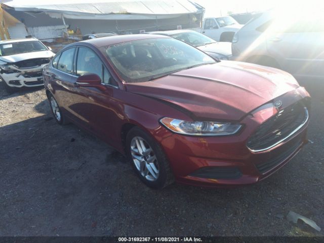 2013 ford fusion