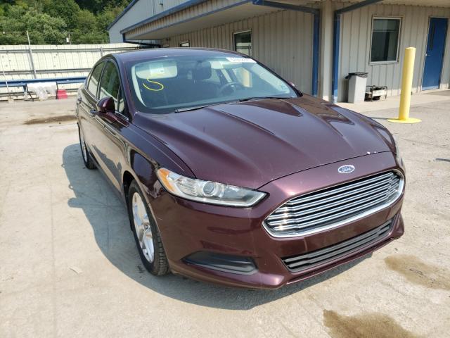 2013 ford fusion