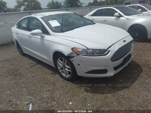 2013 ford fusion