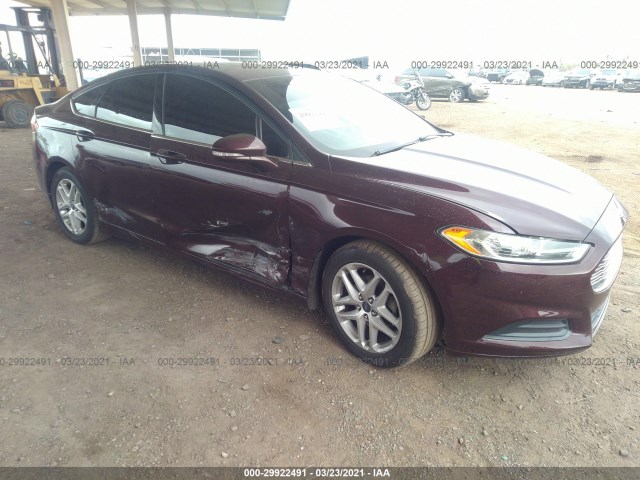 2013 ford fusion