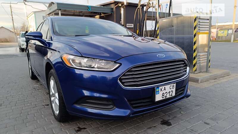 2013 ford fusion