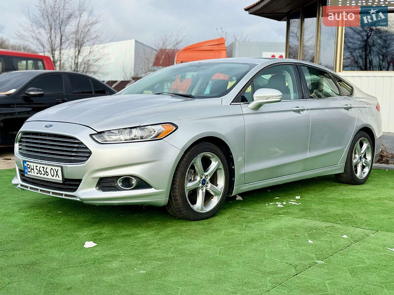 2013 ford fusion