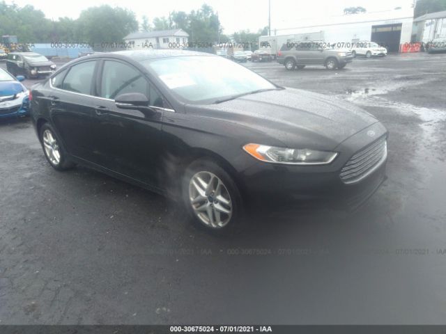 2013 ford fusion